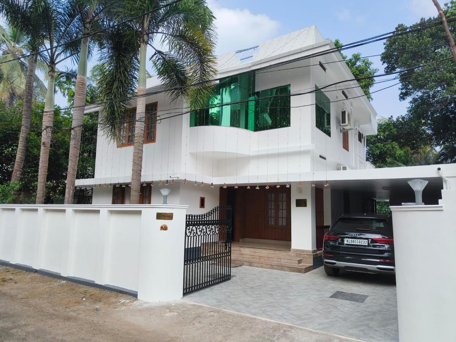 White House Villa Thrissur Dış mekan fotoğraf